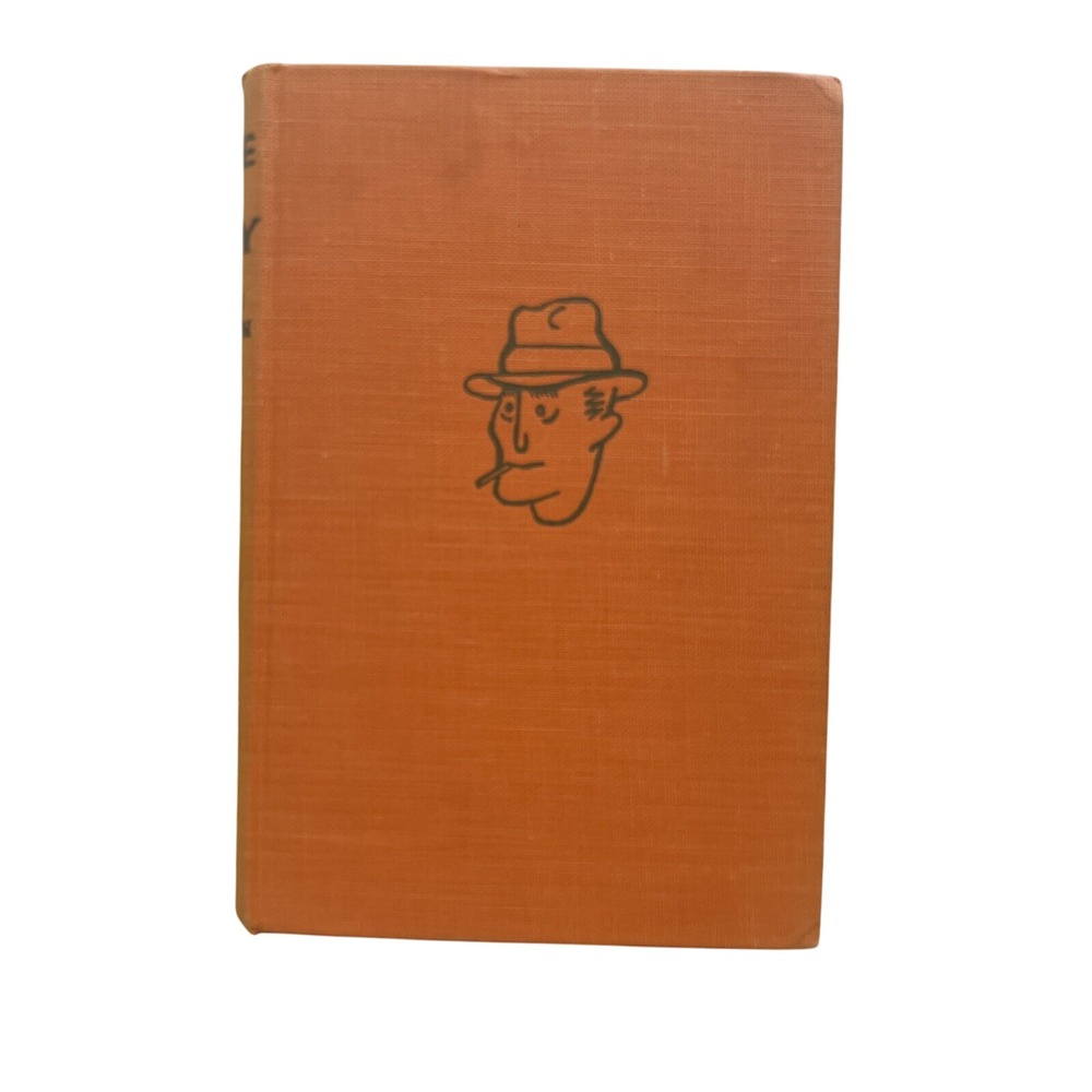 Take It Easy by Damon Runyon Vintage Hardcover Book Collectible Novel